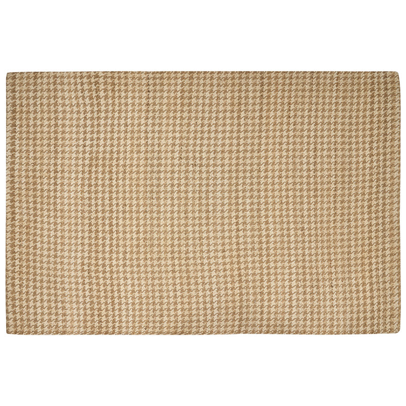 Brose Chequered Hand Woven Area Rug, Rectangle 200 x 300cm