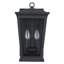 Lanterne murale d'extérieur 2 lumières Delreal
