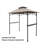APEX GARDEN Brown Polyester Replacement Canopy for Gazebo-97675609