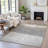 Machine Washable Indoor/Outdoor Xhevrie Taupe Rug-112131967