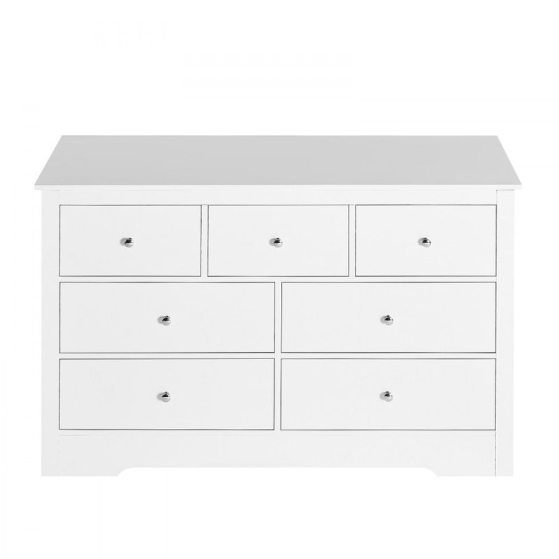 119.9cm W 7 - Drawer Chest of Drawers