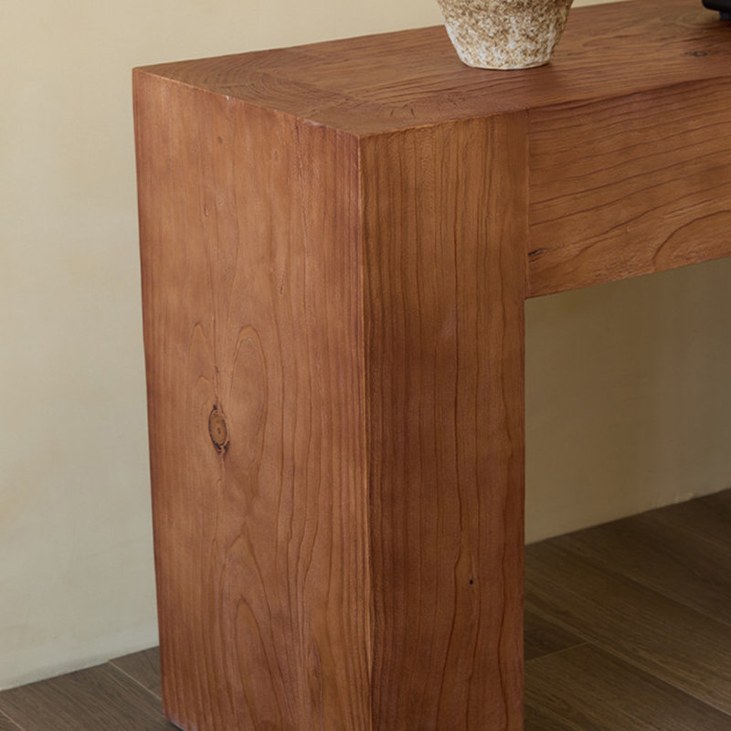 Console Wabi-sabi, H 29,5 po x l 47,2 po x P 15,7 po