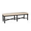 Monetti Upholstered Dining Bench
