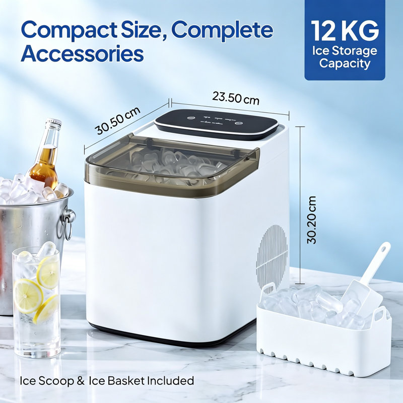 Wekli Ice Chest in Pure White