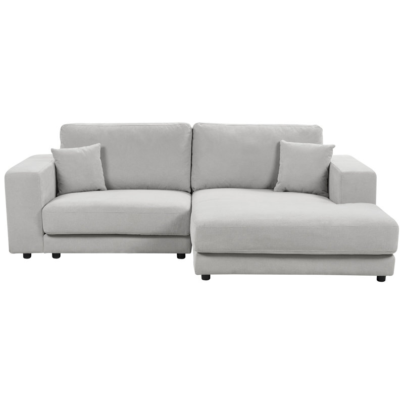 Anayla 3 Seater Corner Sofa , Left Hand Facing, Grey