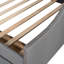 Upholstered Daybed With Two Drawers, Wood Slat Support-233167712