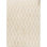 Cotton Geometric Area Rug in Gold