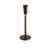 Twisted Taper Holder, Brown-1022557480