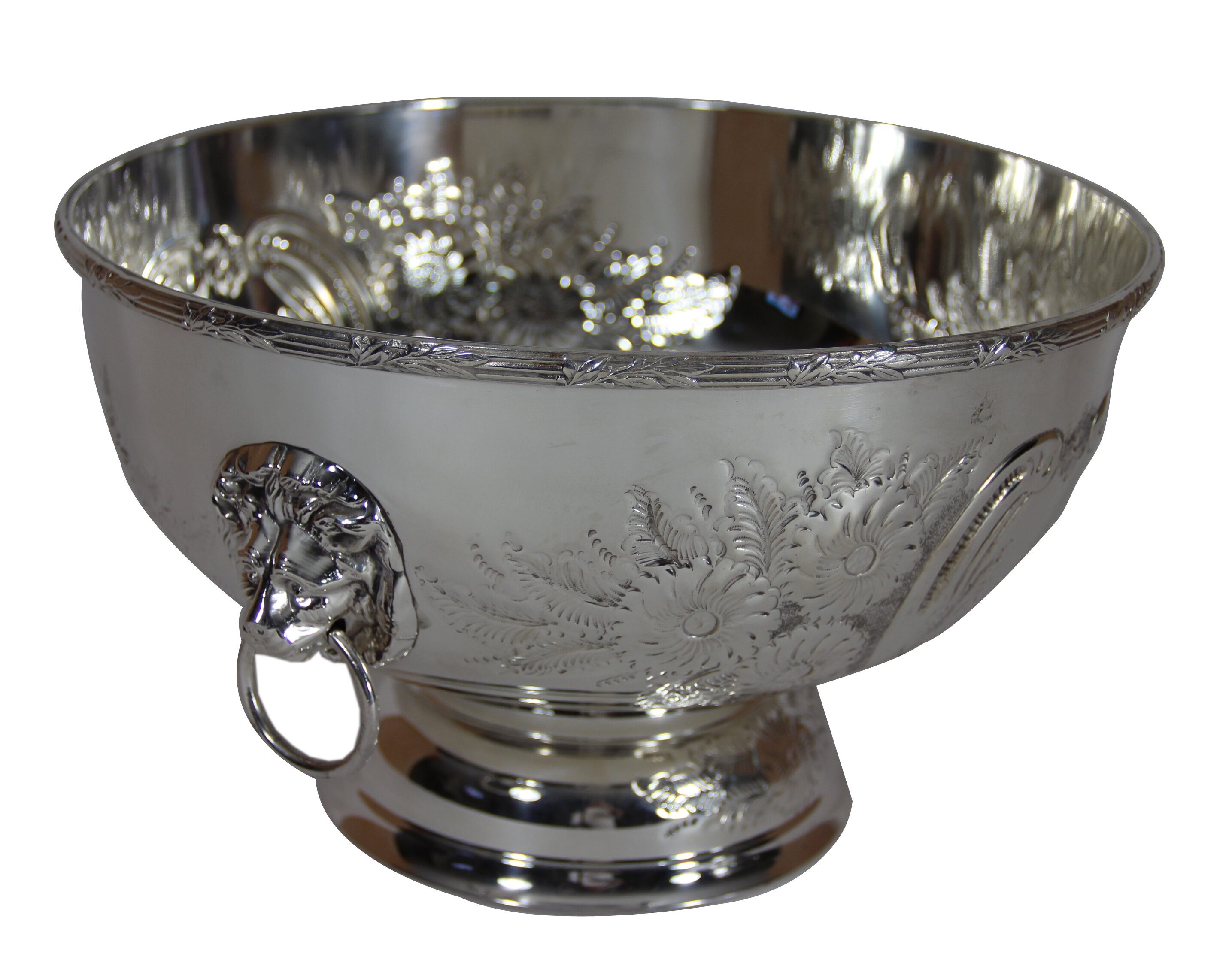 Corbell Silver Company Hand Chased Decorative Bowl | Wayfair