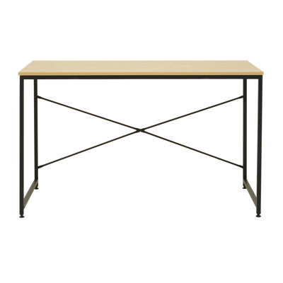 Tallant Stainless Steel Writing Desk
