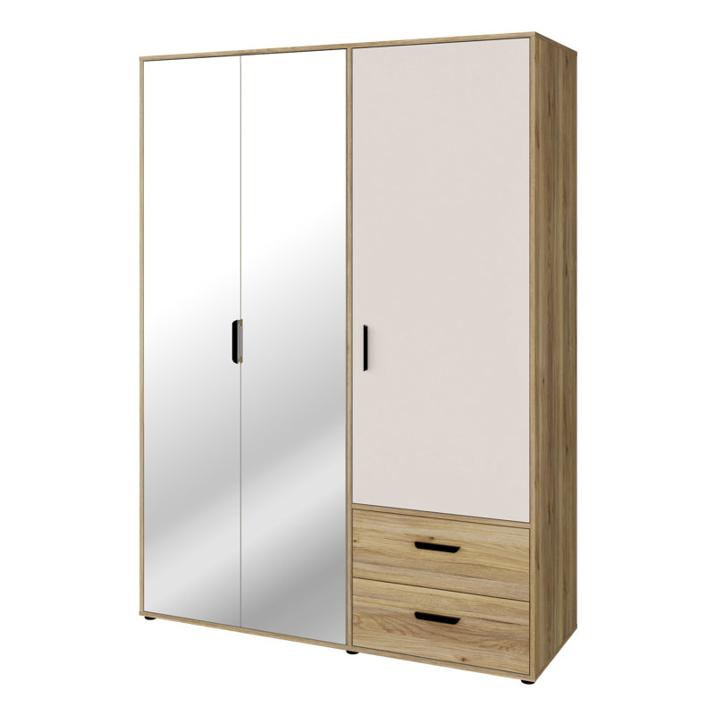 Taymur Manufactured Wood Wardrobe