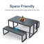 6 - Person Patio Dining Set with Rectangular Table-572731310