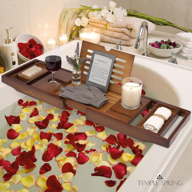23 x 70 mm Metal Shower Tray - Brown