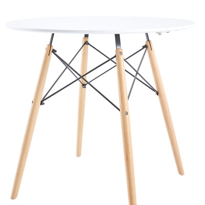 Iceis Beech Round Dining Table