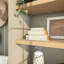 Boîte décorative en similicuir Vanora-382231407