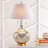 Ternate Glass Standard Table Lamp