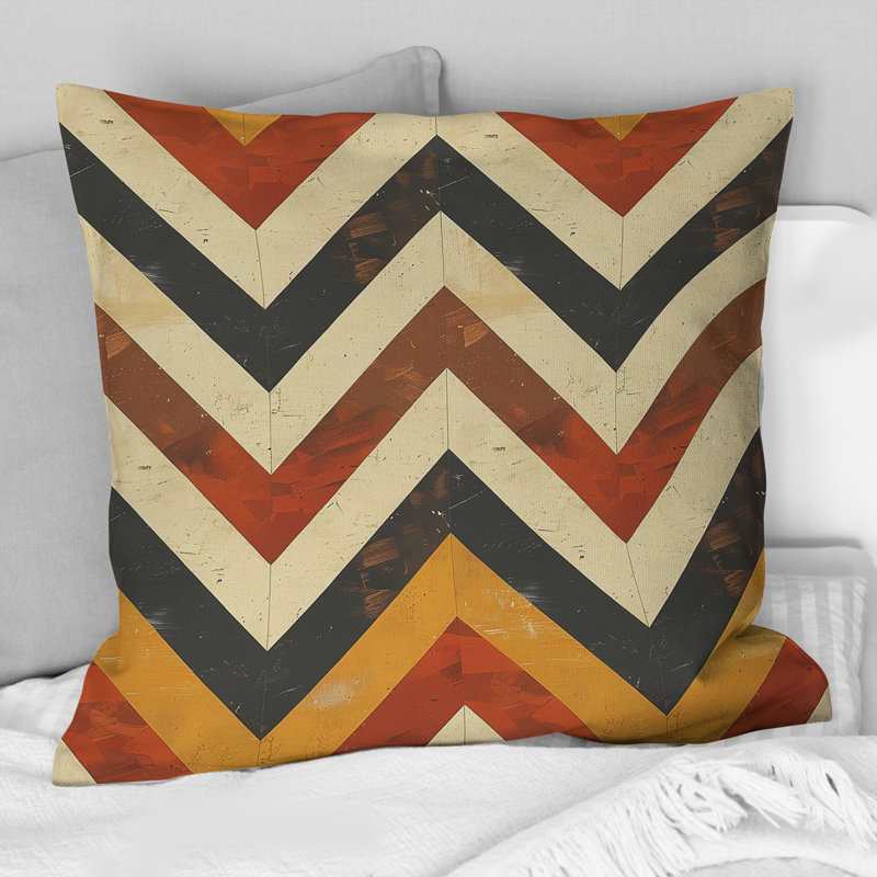 Coussin Brown, H 18 po x l 18 po