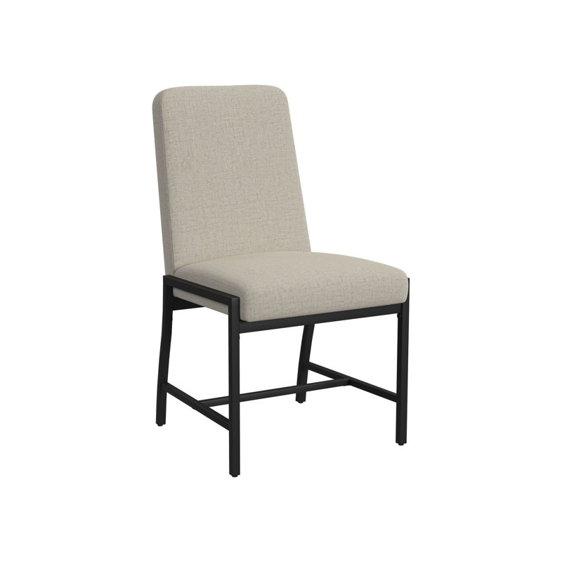 Chaise d'appoint rembourrée Cooksey, chêne naturel