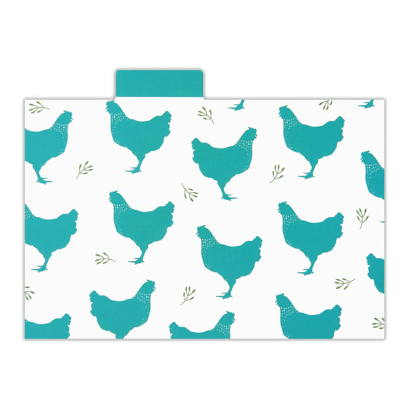 Outshine Premium Recipe Notecard