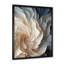 Plume blanche et bleue en spirale II - art abstrait géométrique sur toile-1613560495-1613560487-1657317156