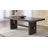 Cuzzocrea 90 " Extendable Rectangular with Solid Wood Base Dining Table