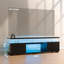 Meuble télé pour salon, meubles télé avec rangement à DEL, centre de divertissement pour téléviseur de 70 po ou moins-127325952-127325954