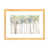 Toile avec cadre en bois beige n'est pas disponible