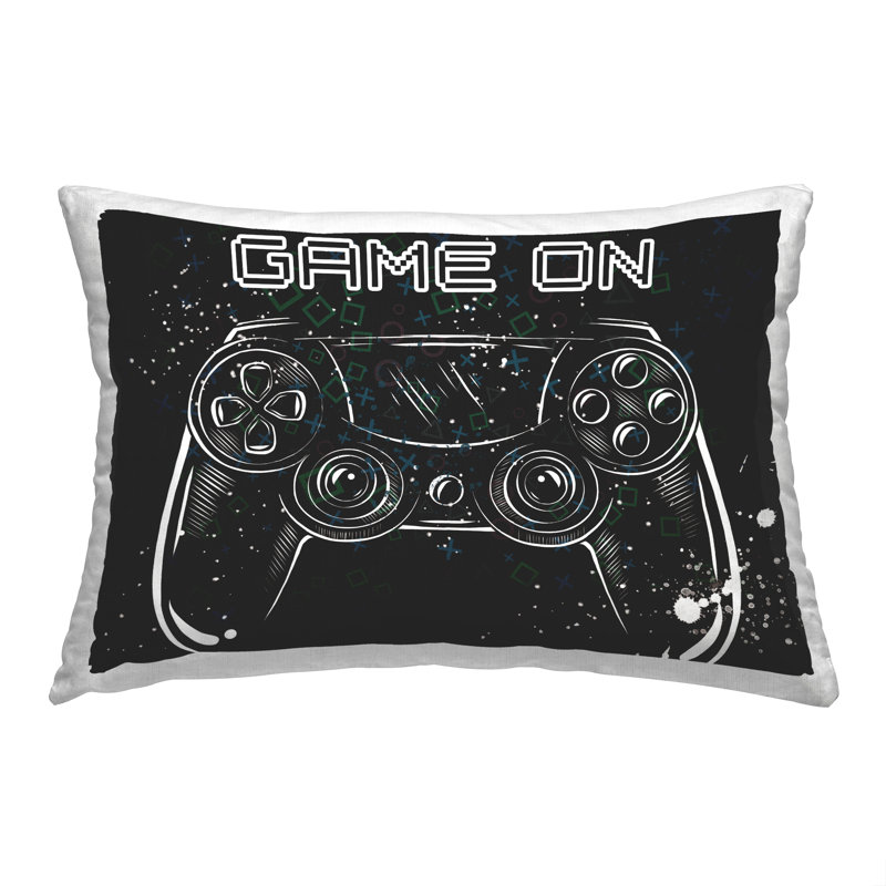 Abstract Throw Pillow