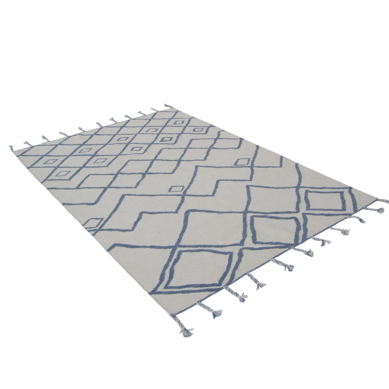 Trumbull Geometric Hand Woven Area Rug, Rectangle 200 x 290cm