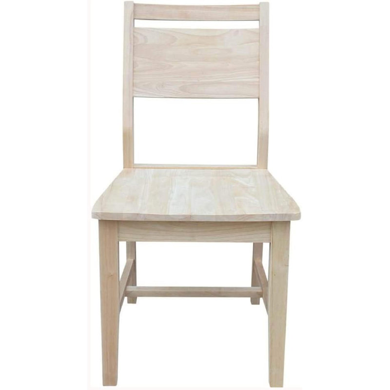 Avangelene 18.1'' H Solid Wood Side Chair