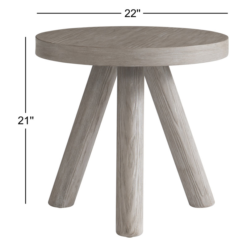 Harmon Solid Wood End Table
