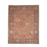 Baniya One-of-a-Kind 12'9" X 15'11" Hand Knotted Area Rug