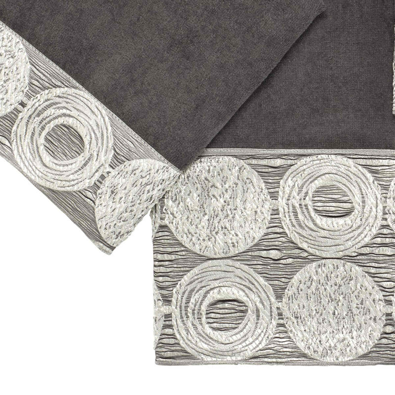 Avanti Linens Galaxy 3-Piece Towel Set, Silver