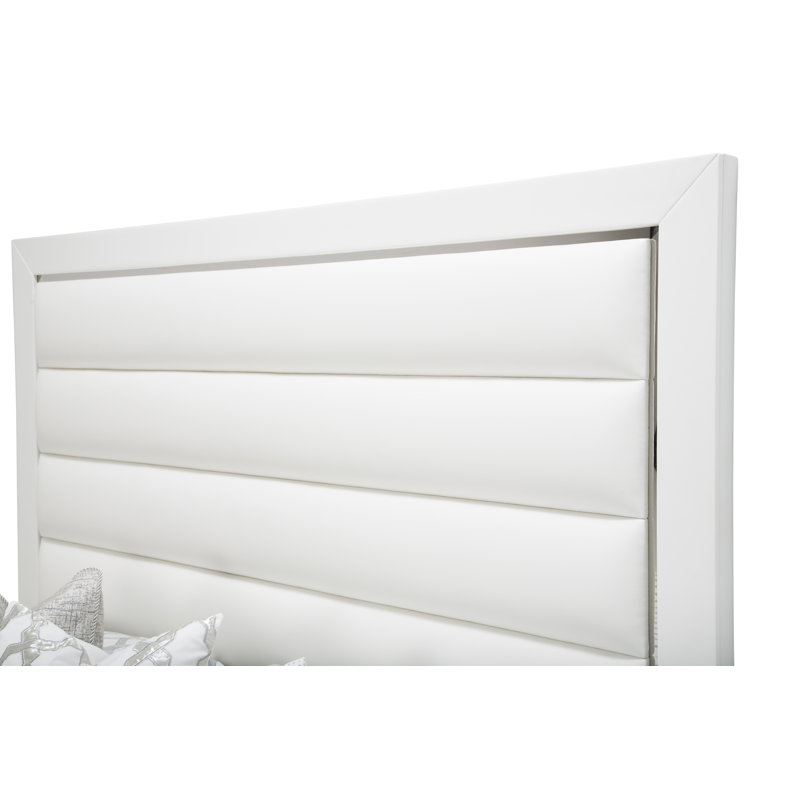 State St. Upholstered Standard Bed, Queen