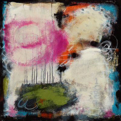 Urban Jungle I Print by Ann Golumbuk