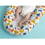 Friends Geometric Shapes Cot