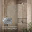 Porte de douche à pivot 48 po x 70 po avec technologie CleanCoat® Revel-14672728-69281782