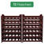 Colbe 72 Bottle Floor Wine Bottle Rack-1536836072
