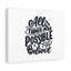 All Things Are Possible 1 Piece Wrapped Canvas Wall Art-414452869