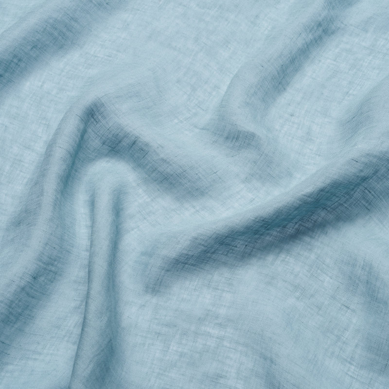 Aya Sheer Fabric, Blue