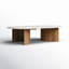 Paden Coffee Table-703228374-703228372