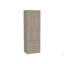 Armoire 2 tiroirs gris clair