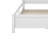 Caysi Wood Full Size Platform Bed with Built-in LED Light-48014205