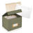 Linen Recipe Box Set - Incl. 50X 4X6 Inch Recipe Cards And Matching Dividers To Easily Organize Up To 250 Recipes