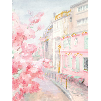 " Pastel Paris II " Print