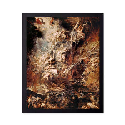 Peter Paul Rubens - The Fall of the Damned