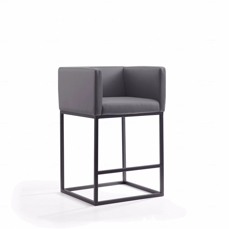 Tabouret de comptoir, Gris