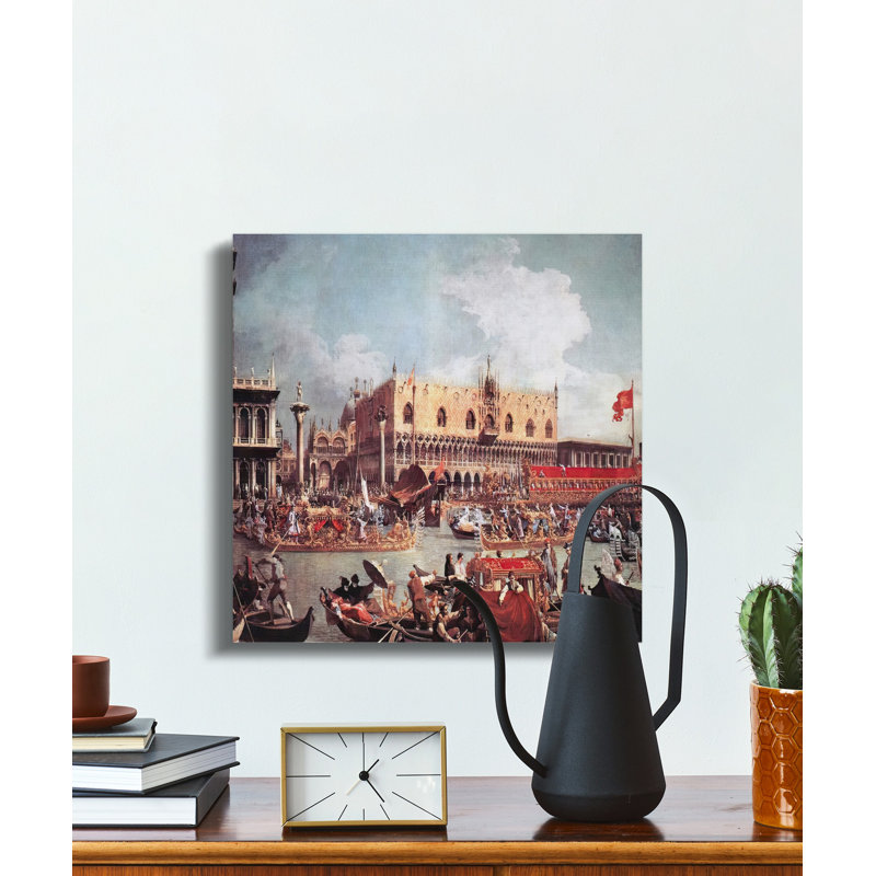 Pizano Wrapped Canvas Print Set, 6x6