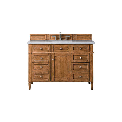 Dussault 48'' Single Bathroom Vanity with Top