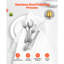 Ensemble de 30 couverts en acier inoxydable pour 6 couverts